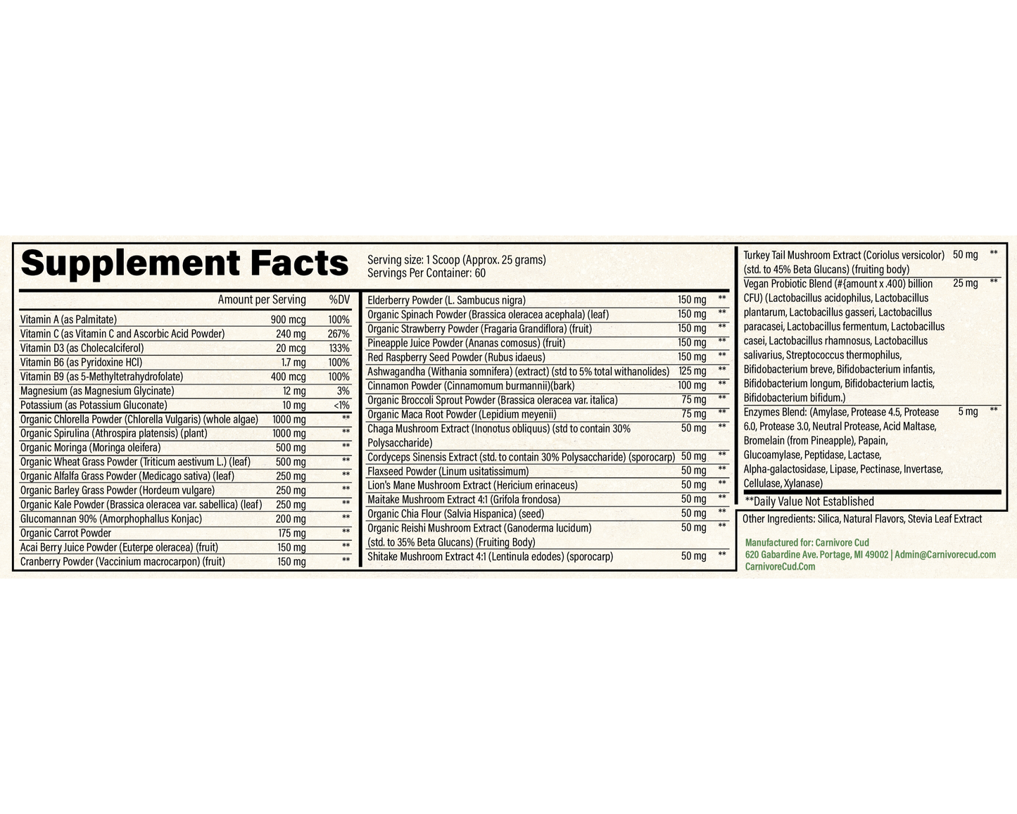 Carnivore CUD: Original
